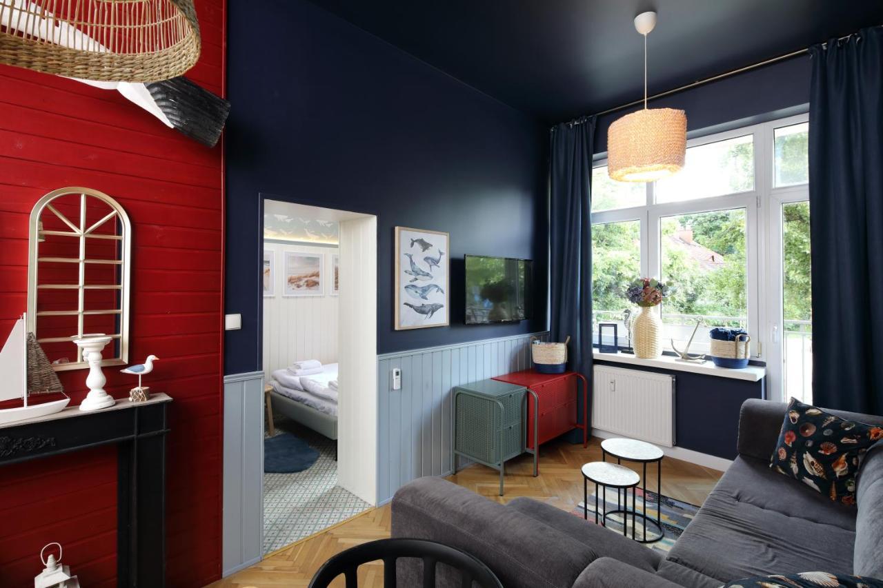 Red & Blue By Oneapartments Sopot Zewnętrze zdjęcie