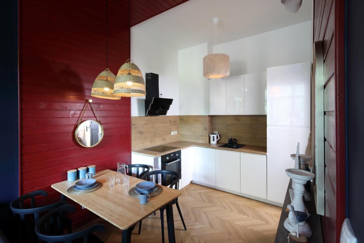 Red & Blue By Oneapartments Sopot Zewnętrze zdjęcie