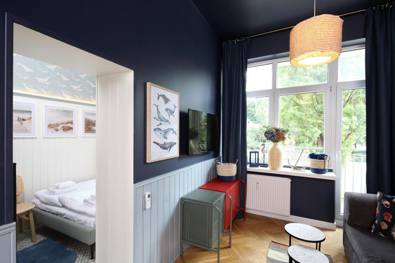 Red & Blue By Oneapartments Sopot Zewnętrze zdjęcie