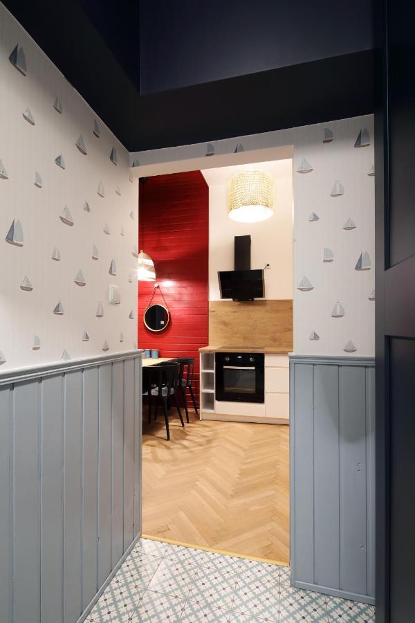 Red & Blue By Oneapartments Sopot Zewnętrze zdjęcie