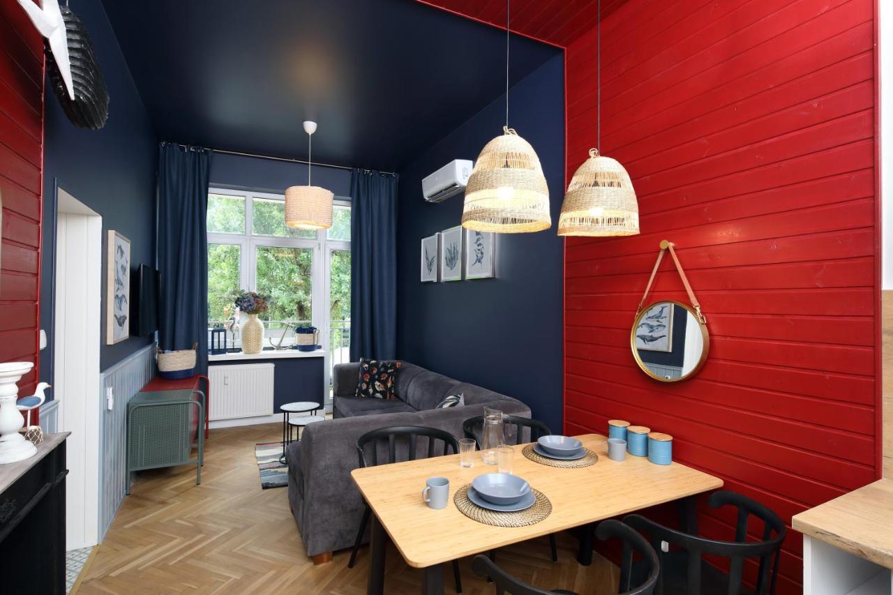 Red & Blue By Oneapartments Sopot Zewnętrze zdjęcie