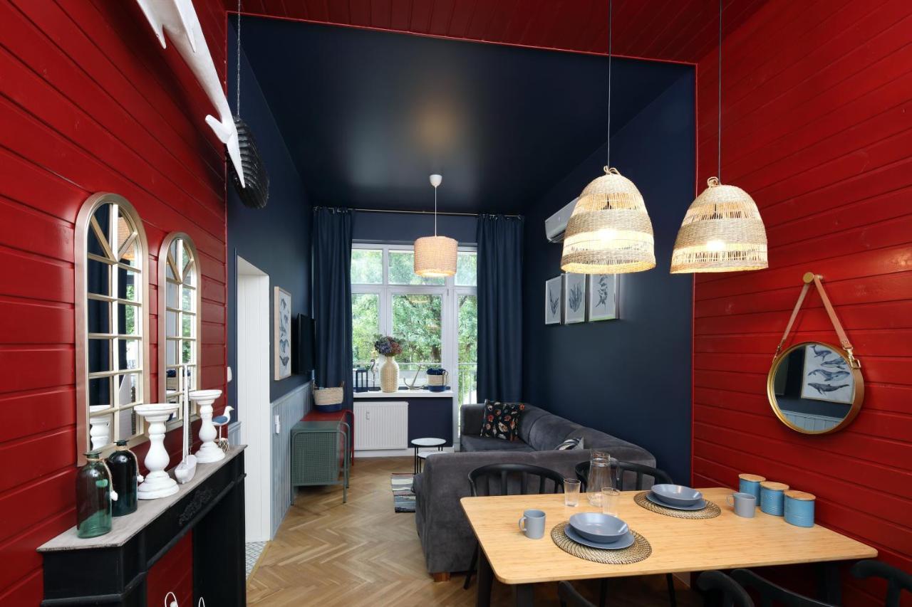 Red & Blue By Oneapartments Sopot Zewnętrze zdjęcie