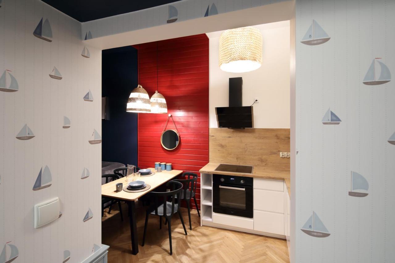 Red & Blue By Oneapartments Sopot Zewnętrze zdjęcie