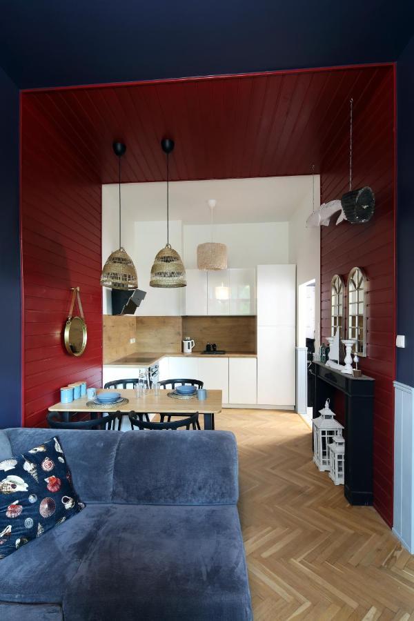 Red & Blue By Oneapartments Sopot Zewnętrze zdjęcie