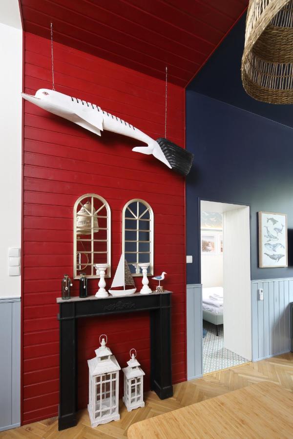 Red & Blue By Oneapartments Sopot Zewnętrze zdjęcie